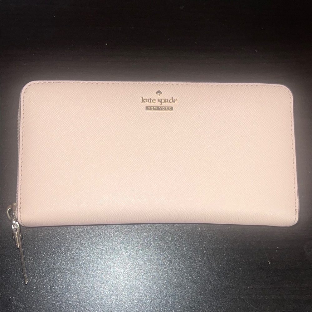 Kate Spade Blush Pink Wallet